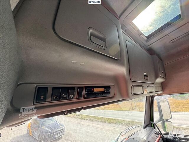 Koukkuvarsijärjestelmä Volvo FH16 6x4 Hooklift Truck – 20T Multilift Hook Syste