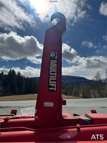 Koukkuvarsijärjestelmä Volvo FH16 6x4 Hooklift Truck – 20T Multilift Hook Syste