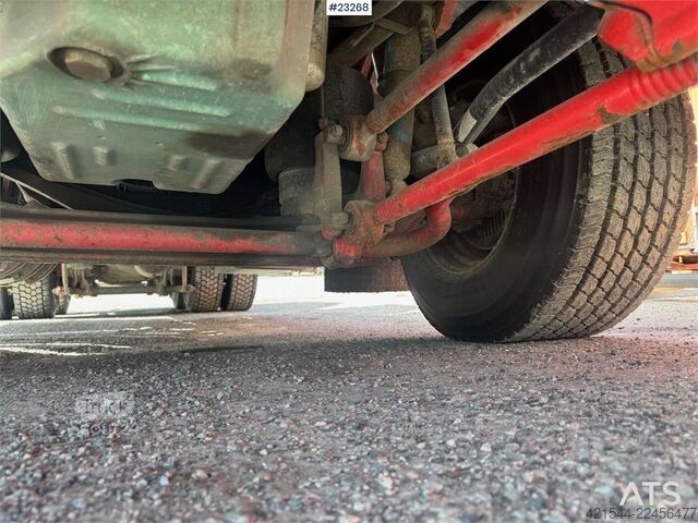 Koukkuvarsijärjestelmä Volvo FH16 6x4 Hooklift Truck – 20T Multilift Hook Syste