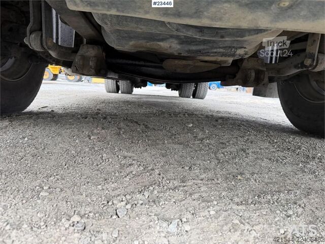 Kampókaros rendszer Scania R500 plow rigged hook truck w/ 20T hook. WATCH VID
