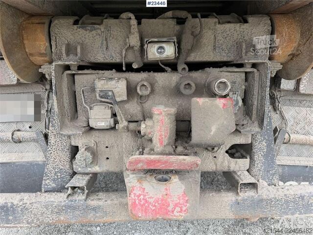 Kampókaros rendszer Scania R500 plow rigged hook truck w/ 20T hook. WATCH VID