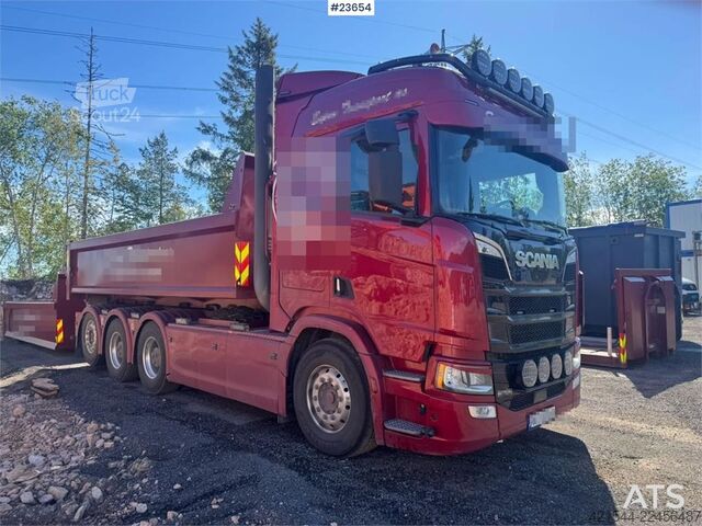 Hakenarmsystem Scania R770 Tridem Hooklift Truck - Containers and Flatbe