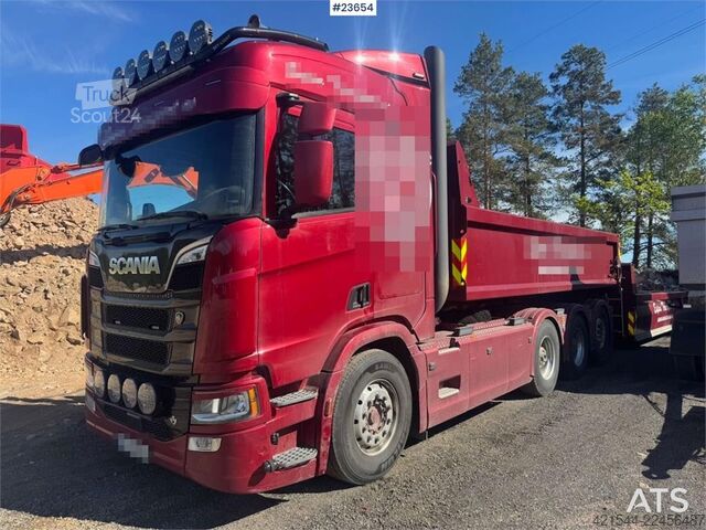 Hakenarmsystem Scania R770 Tridem Hooklift Truck - Containers and Flatbe