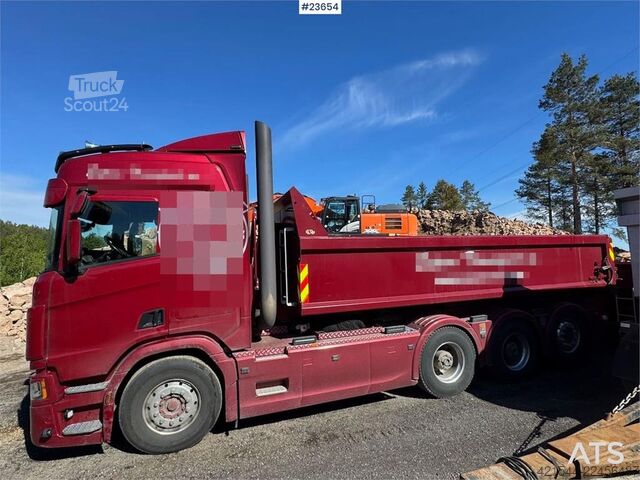 Hakenarmsystem Scania R770 Tridem Hooklift Truck - Containers and Flatbe