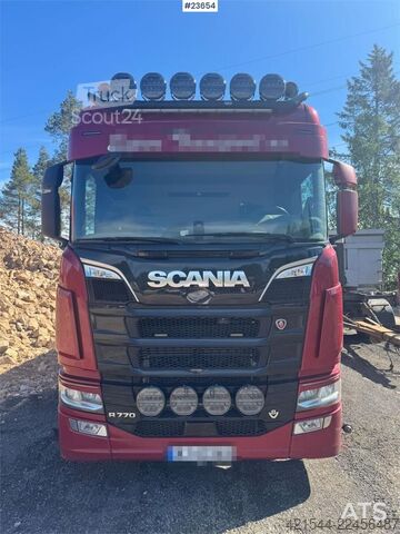 Hakenarmsystem Scania R770 Tridem Hooklift Truck - Containers and Flatbe