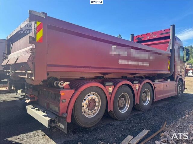 Hakenarmsystem Scania R770 Tridem Hooklift Truck - Containers and Flatbe