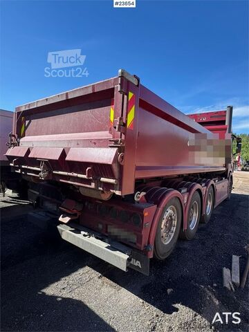 Hakenarmsystem Scania R770 Tridem Hooklift Truck - Containers and Flatbe
