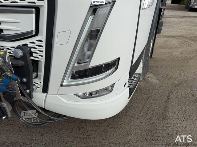 Sistema de braço de gancho Volvo FH540 8x4 plow rigged hook truck w/ underlying bla