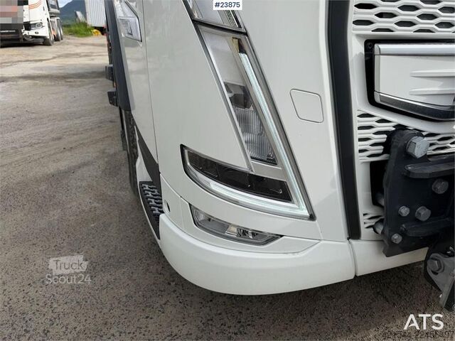 Sistema de braço de gancho Volvo FH540 8x4 plow rigged hook truck w/ underlying bla