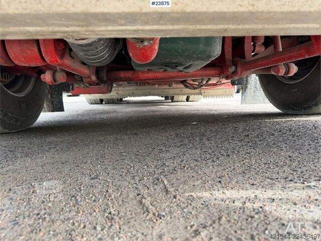 Sistema de braço de gancho Volvo FH540 8x4 plow rigged hook truck w/ underlying bla
