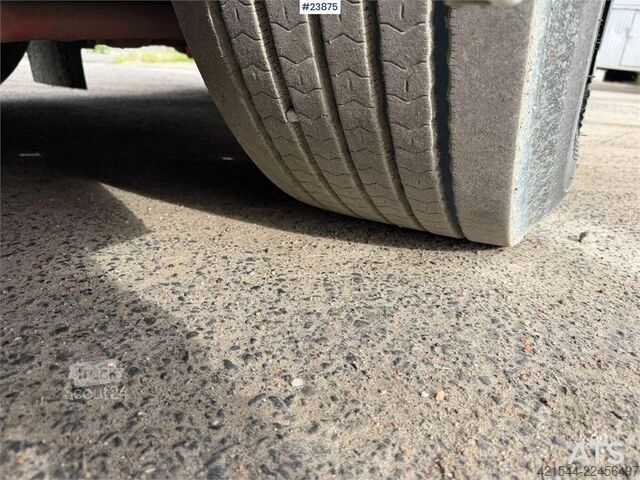 Sistema de brazo de gancho Volvo FH540 8x4 plow rigged hook truck w/ underlying bla