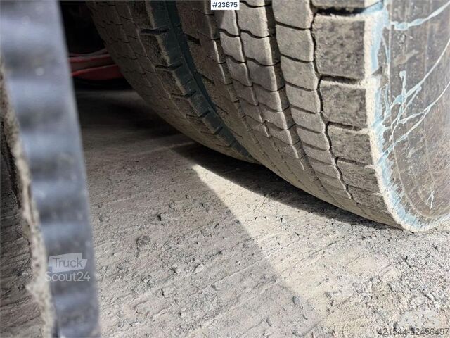 Sistema de brazo de gancho Volvo FH540 8x4 plow rigged hook truck w/ underlying bla