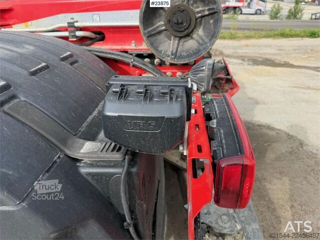 Sistema de brazo de gancho Volvo FH540 8x4 plow rigged hook truck w/ underlying bla