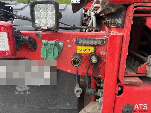 Sistema de brazo de gancho Volvo FH540 8x4 plow rigged hook truck w/ underlying bla