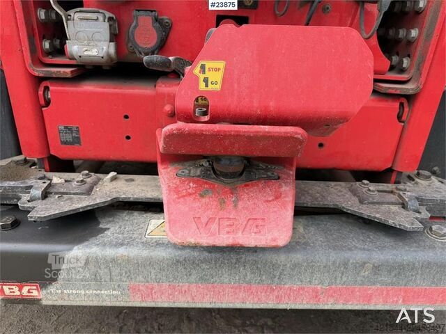 Sistema de brazo de gancho Volvo FH540 8x4 plow rigged hook truck w/ underlying bla