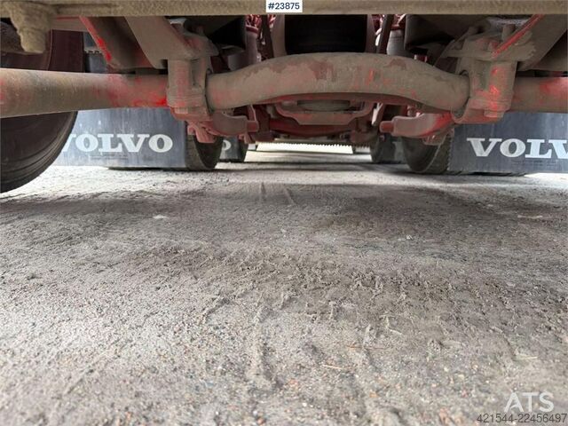 Sistema de brazo de gancho Volvo FH540 8x4 plow rigged hook truck w/ underlying bla
