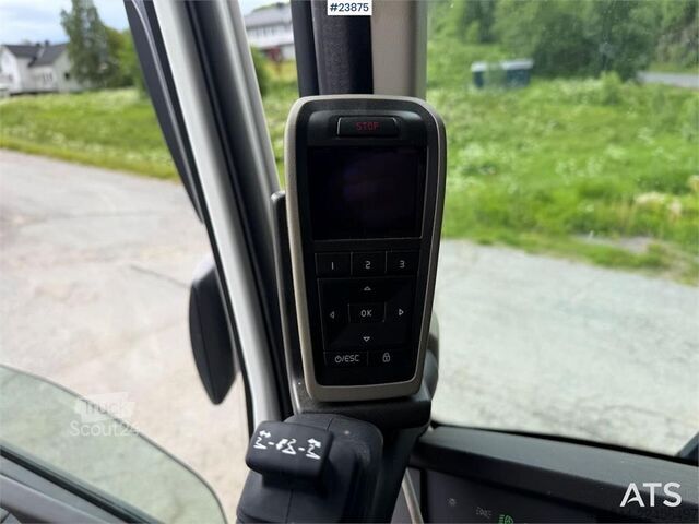 Sistema de brazo de gancho Volvo FH540 8x4 plow rigged hook truck w/ underlying bla