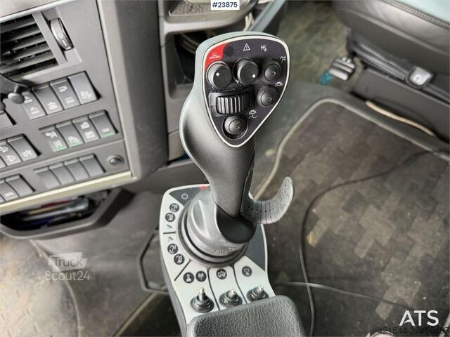 Sistema de brazo de gancho Volvo FH540 8x4 plow rigged hook truck w/ underlying bla