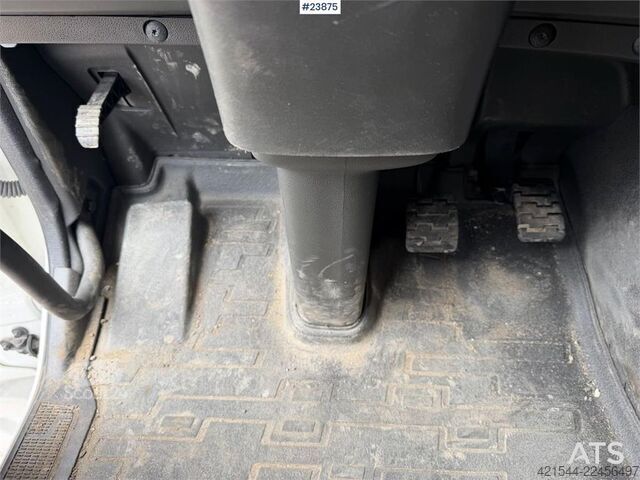 Sistema de brazo de gancho Volvo FH540 8x4 plow rigged hook truck w/ underlying bla