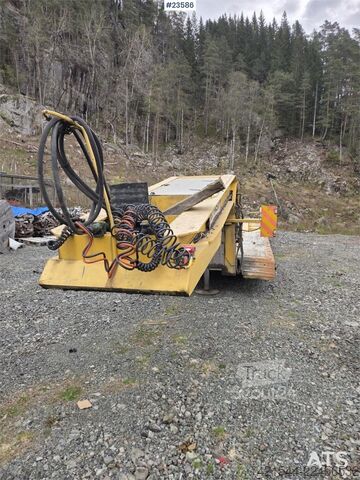 مقطورة نقل منخفضة Hafo 3-axle machine semi, completely restored in 2016