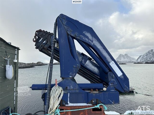 رافعة بالفينجر PK 14080 C مع مضخة هيدروليكية Palfinger PK 14080 C crane w/ hydraulic pump