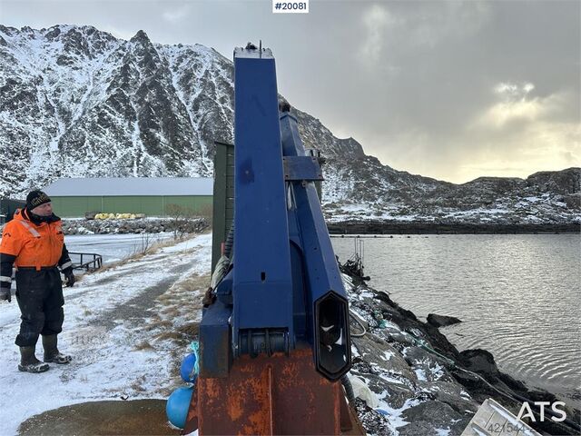 رافعة بالفينجر PK 14080 C مع مضخة هيدروليكية Palfinger PK 14080 C crane w/ hydraulic pump