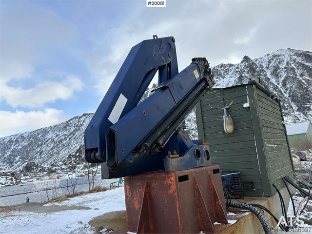 رافعة بالفينجر PK 14080 C مع مضخة هيدروليكية Palfinger PK 14080 C crane w/ hydraulic pump