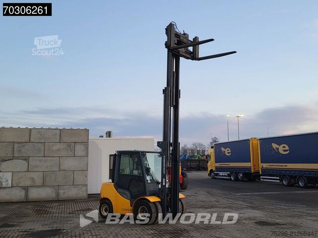 Gaffeltruck Jungheinrich DFG S50s Triplex - Freelift