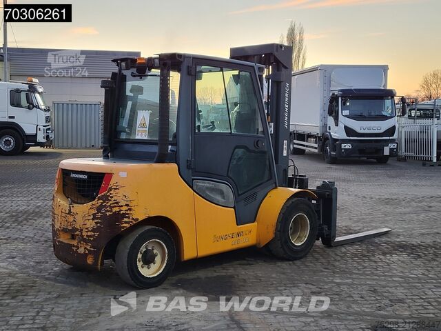 Gaffeltruck Jungheinrich DFG S50s Triplex - Freelift
