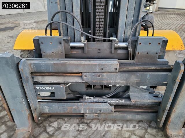 Gaffeltruck Jungheinrich DFG S50s Triplex - Freelift