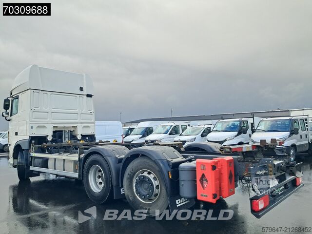 BDF-system DAF XF 480 6X2 BDF Lift+Steering Axle FAN SSC Autom...