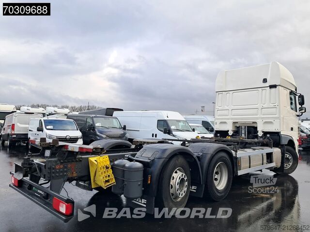BDF-system DAF XF 480 6X2 BDF Lift+Steering Axle FAN SSC Autom...