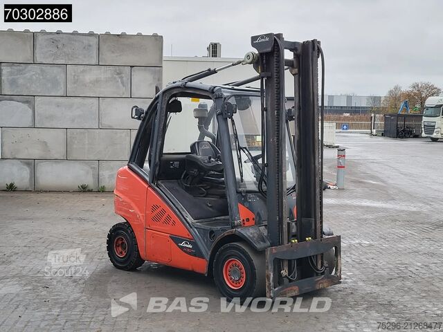 Gaffeltruck LINDE H30D
