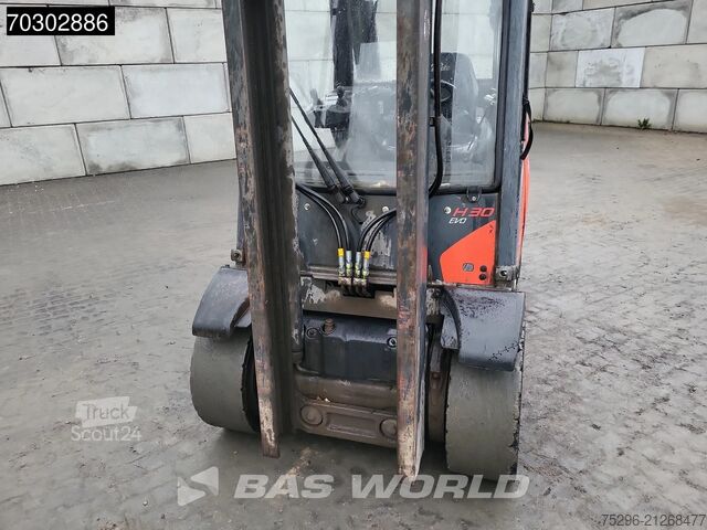 Gaffeltruck LINDE H30D