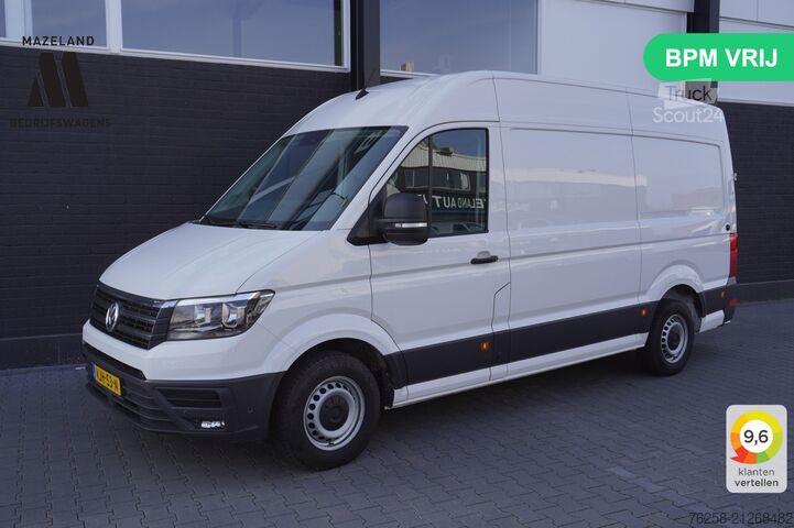 Panelová dodávka Volkswagen Crafter 2.0 TDI 140PK L3H3 EURO 6 - Airco - Nav...
