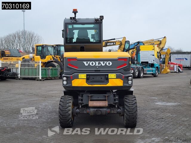 Hjulgrävare Volvo EW60 E A/C - 3 Buckets