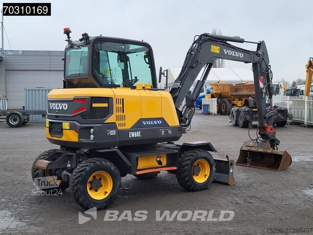 Hjulgrävare Volvo EW60 E A/C - 3 Buckets