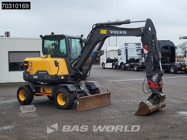 Hjulgrävare Volvo EW60 E A/C - 3 Buckets