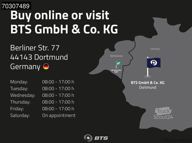 BDF-system DAF XG 480 6X2 FAN - MX + Exclusive - BDF Maxi 1020...