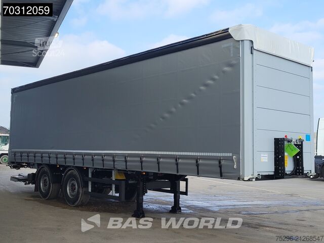 Teloni scorrevoli System Trailers LPRS18 NEW Taiilgate Lift+Steeringaxle Hardwood...