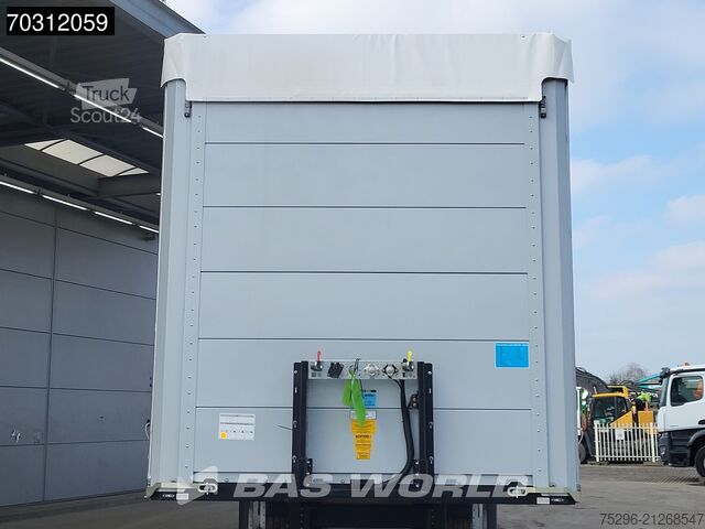 Teloni scorrevoli System Trailers LPRS18 NEW Taiilgate Lift+Steeringaxle Hardwood...