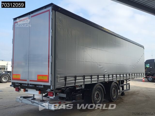 Teloni scorrevoli System Trailers LPRS18 NEW Taiilgate Lift+Steeringaxle Hardwood...
