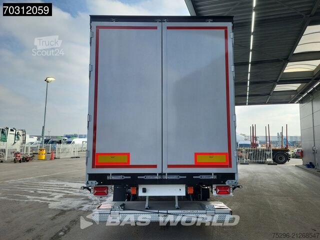 Teloni scorrevoli System Trailers LPRS18 NEW Taiilgate Lift+Steeringaxle Hardwood...