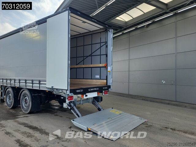 Teloni scorrevoli System Trailers LPRS18 NEW Taiilgate Lift+Steeringaxle Hardwood...