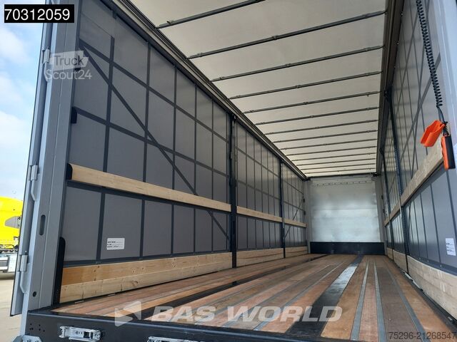 Teloni scorrevoli System Trailers LPRS18 NEW Taiilgate Lift+Steeringaxle Hardwood...