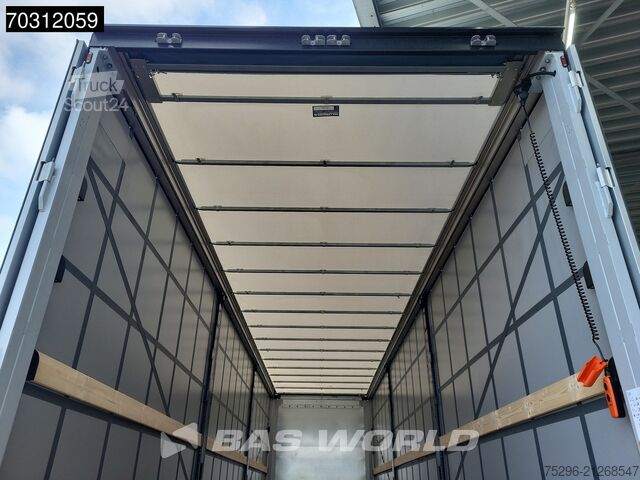 Teloni scorrevoli System Trailers LPRS18 NEW Taiilgate Lift+Steeringaxle Hardwood...