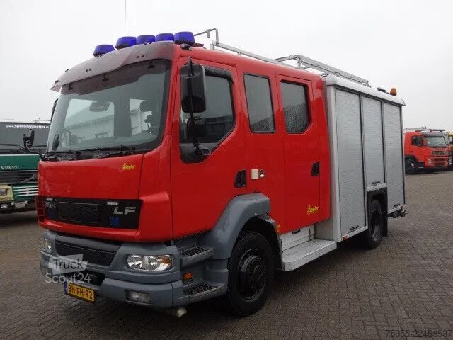 Πυροσβεστικό όχημα DAF LF 220 ZIEGLERPUMP BOMBEROS