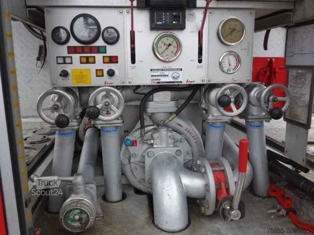 Πυροσβεστικό όχημα DAF LF 220 ZIEGLERPUMP BOMBEROS