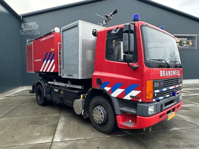 Πυροσβεστικό όχημα Ziegler Hook-Lift Foam Firefighting Unit