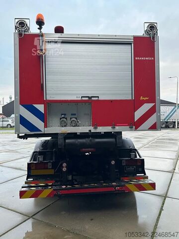 Πυροσβεστικό όχημα Ziegler Hook-Lift Foam Firefighting Unit